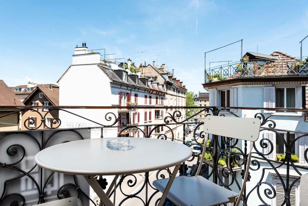 Iq130 Guesthouse Zürich Kültér fotó