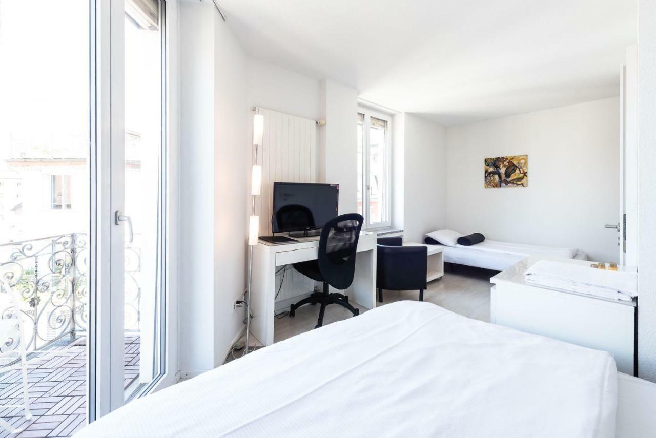 Iq130 Guesthouse Zürich Kültér fotó